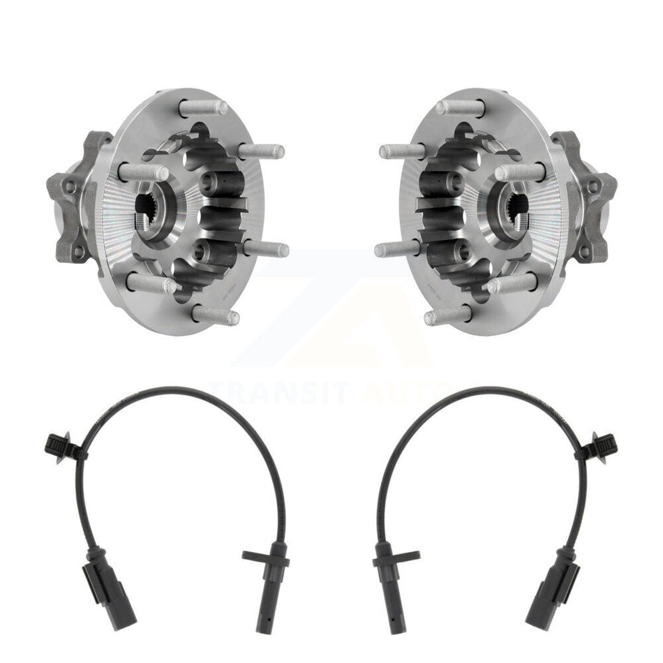 Front Wheel Hub Bearing And ABS Sensor Kit For Ford Transit-150 K7S-103191