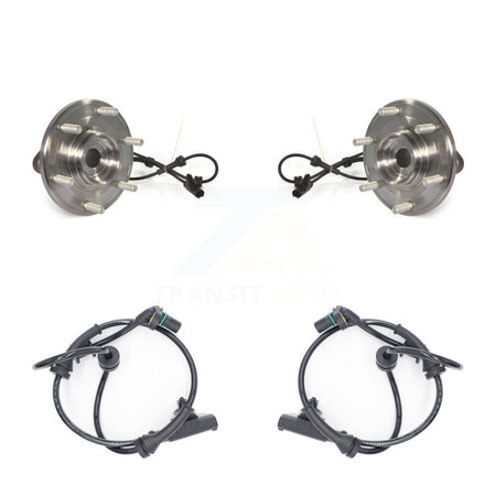 Front Wheel Hub Bearing & Extra Sensor Kit For Nissan TITAN Armada 5.6L with 4-Wheel ABS K7S-103192