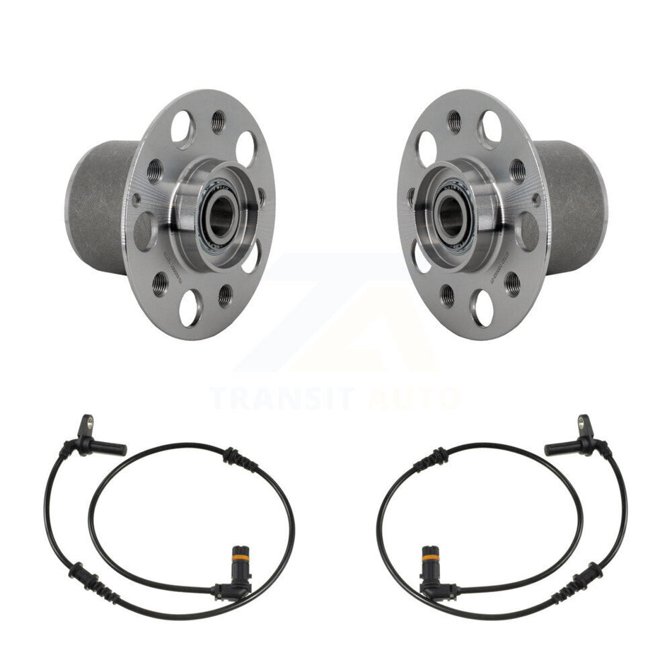 Front Wheel Hub Bearing And ABS Sensor Kit For Mercedes-Benz E400 E350 E250 with Harness K7S-103194