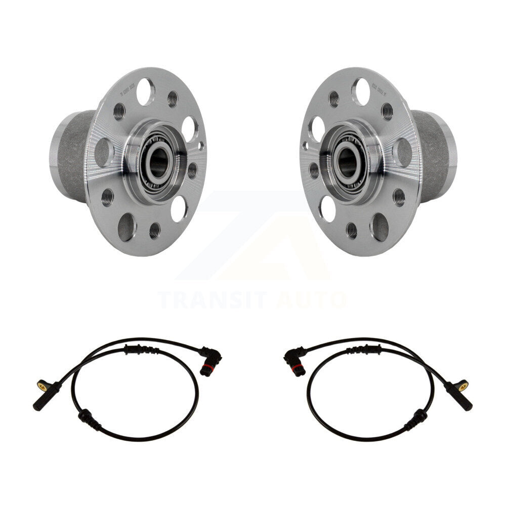 Front Wheel Hub Bearing And ABS Sensor Kit For Mercedes-Benz C300 C250 C350 with Harness K7S-103196