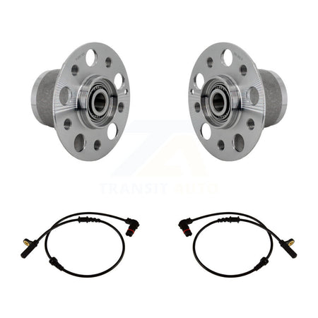 Front Wheel Hub Bearing And ABS Sensor Kit For Mercedes-Benz C300 C250 C350 with Harness K7S-103196