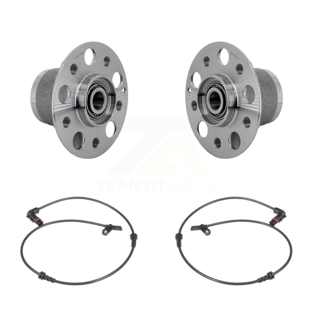 Front Wheel Hub Bearing ABS Sensor Kit For 2008-2011 Mercedes-Benz C300 C350 with Harness K7S-103197