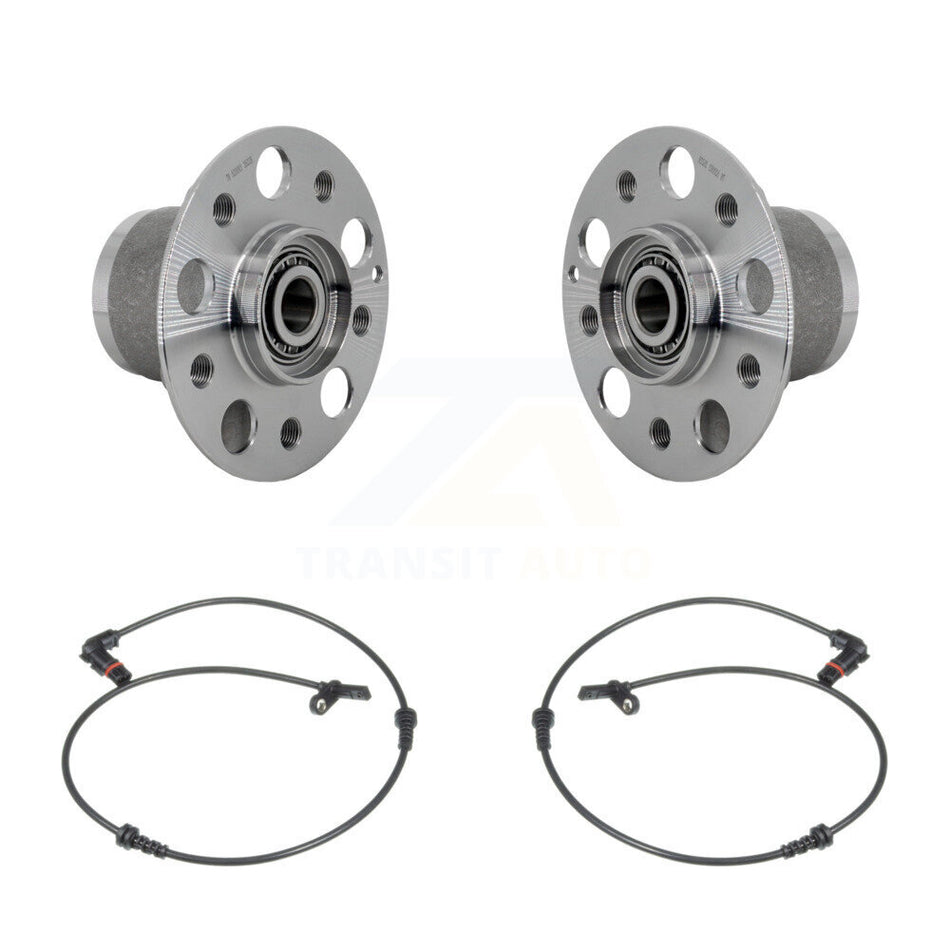 Front Wheel Hub Bearing ABS Sensor Kit For 2008-2011 Mercedes-Benz C300 C350 with Harness K7S-103197