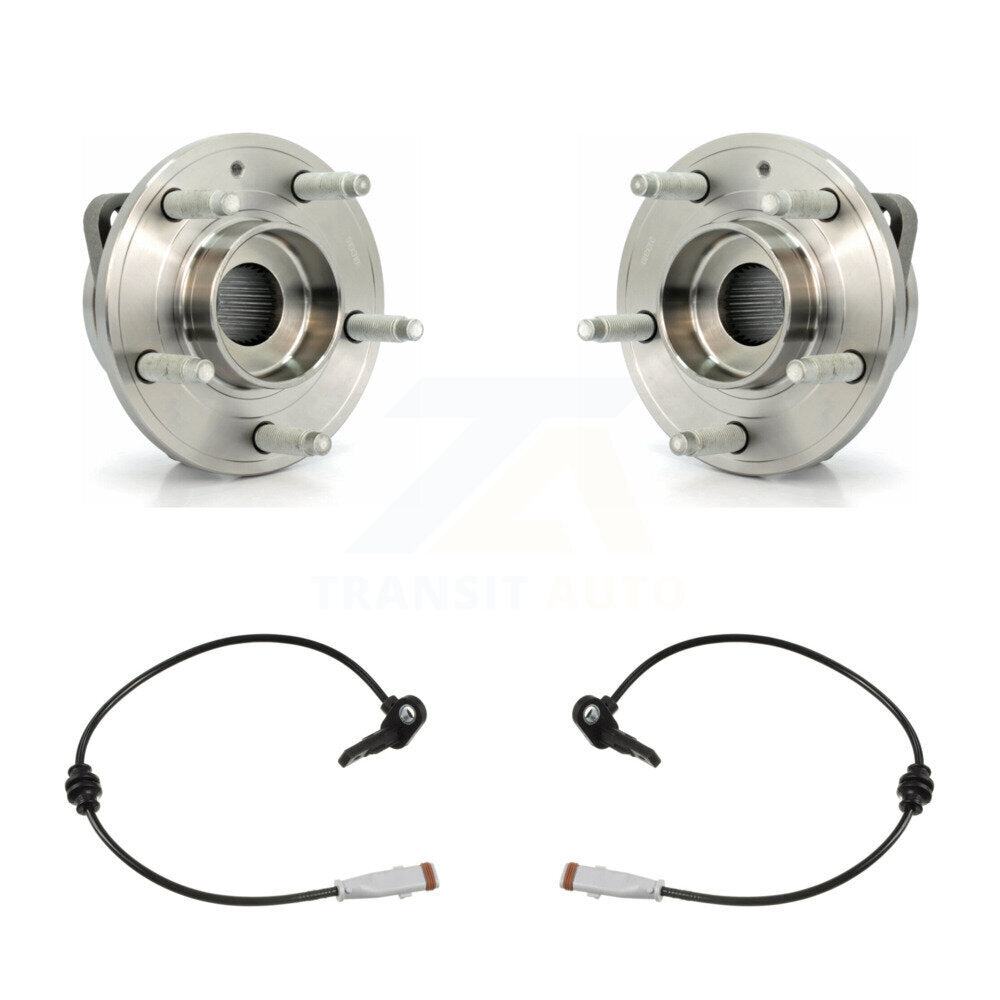 Front Wheel Hub Bearing And ABS Sensor Kit For Cadillac ELR K7S-103198