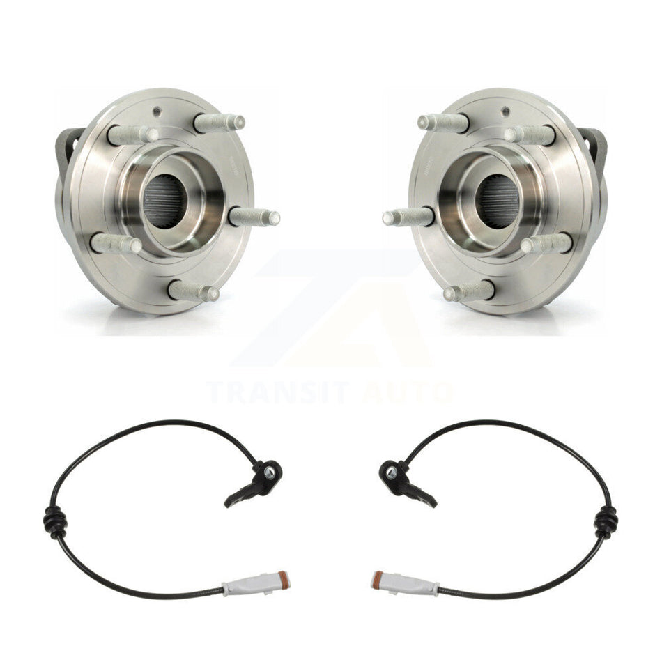 Front Wheel Hub Bearing And ABS Sensor Kit For Cadillac ELR K7S-103198