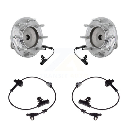 Front Wheel Hub Bearing & Sensor Kit For Chevrolet GMC Silverado 2500 HD Sierra 3500 RWD K7S-103200
