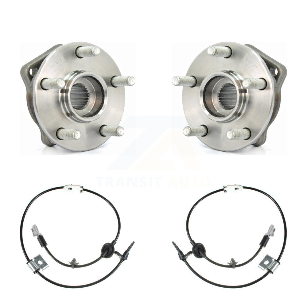 Front Wheel Hub Bearing ABS Sensor Kit For 2010 Subaru Outback 3.6L/2.5L with 4-Wheel K7S-103202