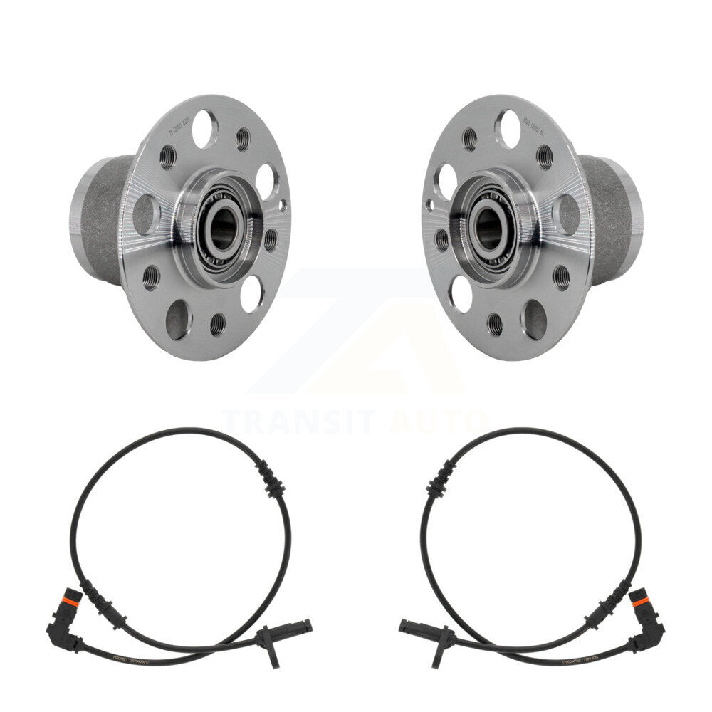 Front Wheel Hub Bearing And ABS Sensor Kit For Mercedes-Benz E350 E550 K7S-103205