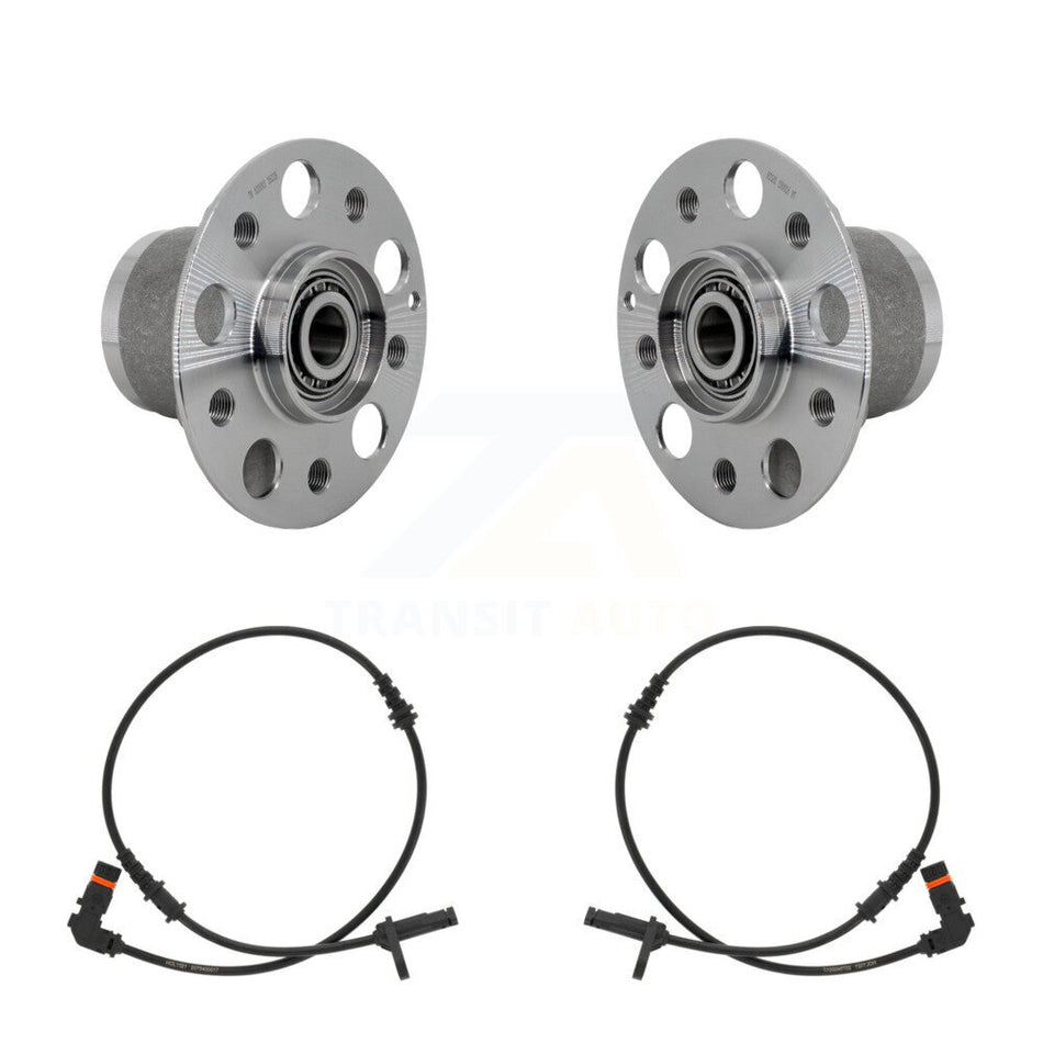 Front Wheel Hub Bearing And ABS Sensor Kit For Mercedes-Benz E350 E550 K7S-103205