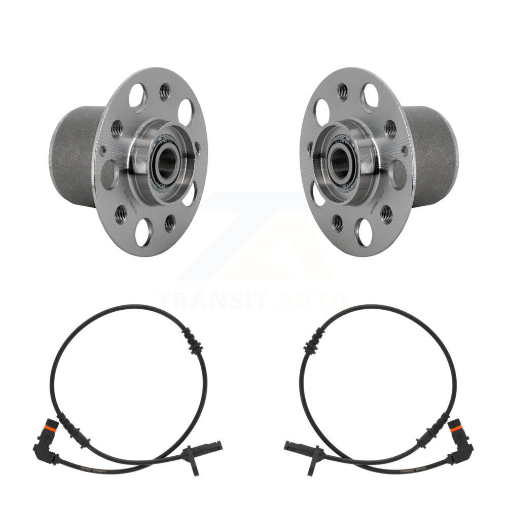 Front Wheel Hub Bearing ABS Sensor Kit For 2010-2011 Mercedes-Benz E550 2 doors with RWD K7S-103206