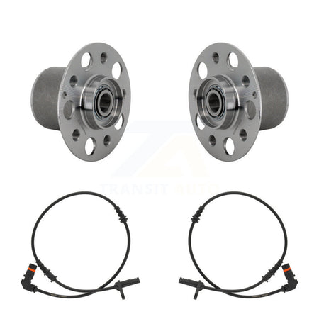 Front Wheel Hub Bearing ABS Sensor Kit For 2010-2011 Mercedes-Benz E550 2 doors with RWD K7S-103206