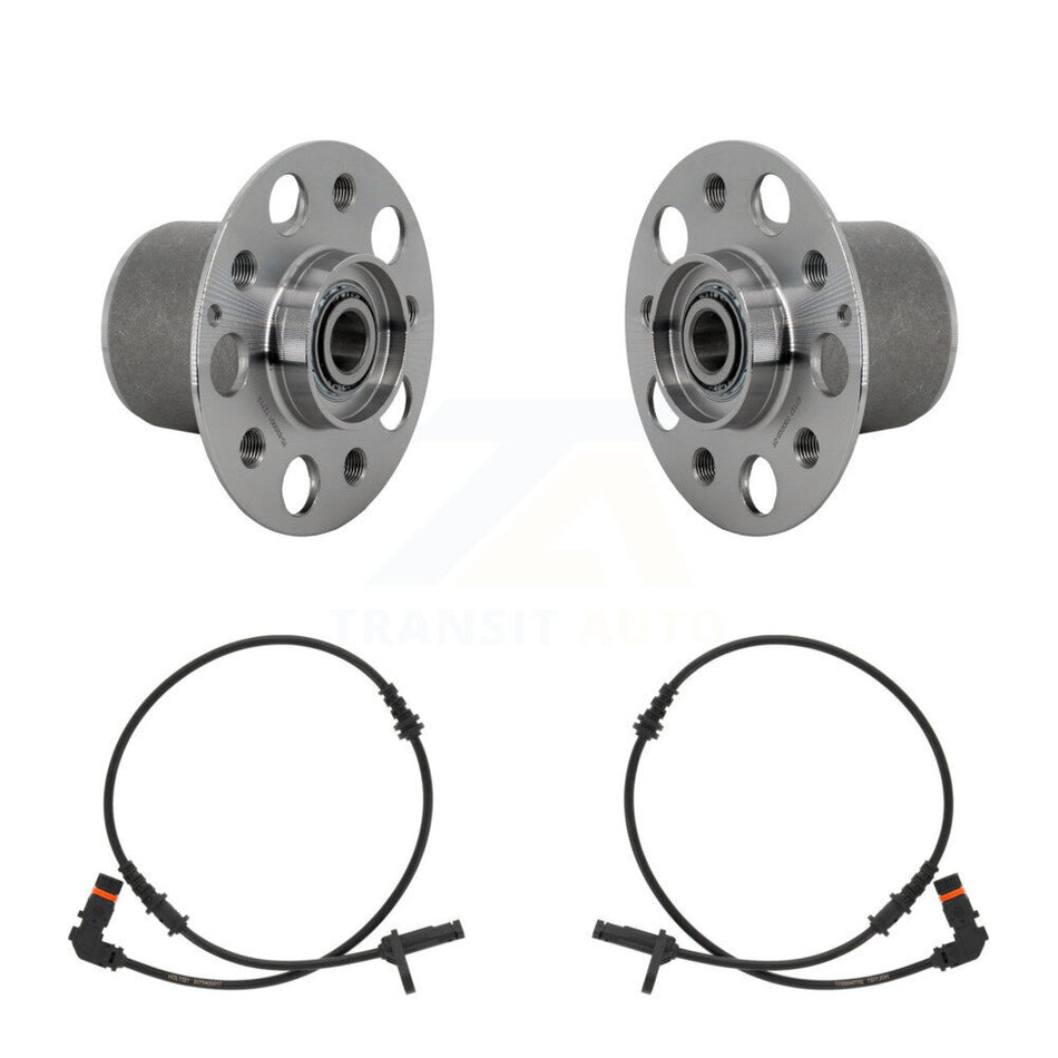 Front Wheel Hub Bearing ABS Sensor Kit For 2010-2011 Mercedes-Benz E550 2 doors with RWD K7S-103206