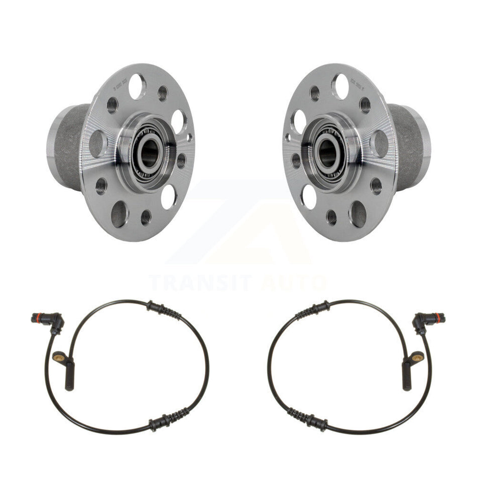 Front Wheel Hub Bearing And ABS Sensor Kit For 2006-2007 Mercedes-Benz C350 with Harness K7S-103207