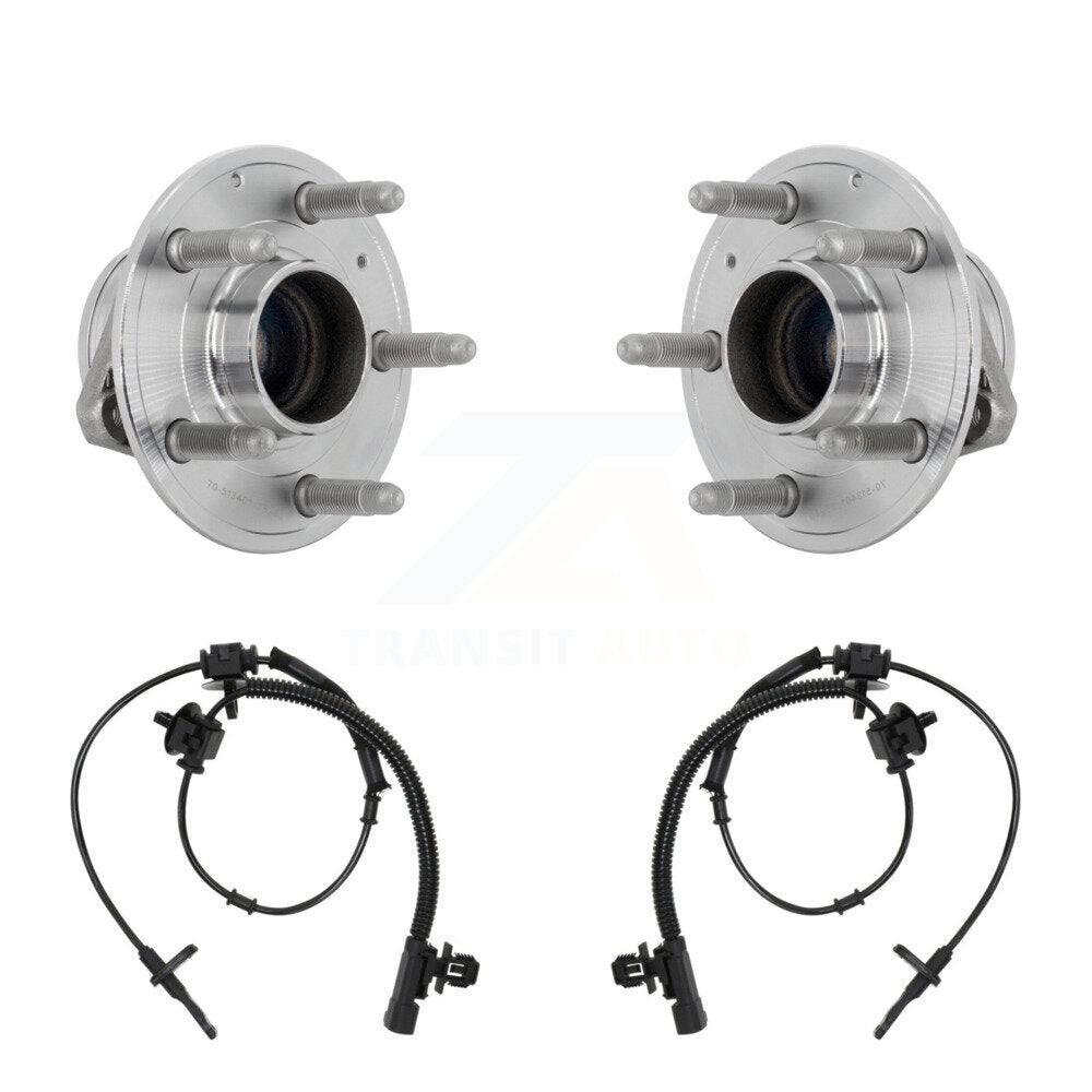 Front Wheel Hub Bearing And ABS Sensor Kit For Cadillac ATS CTS RWD K7S-103208