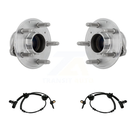 Front Wheel Hub Bearing And ABS Sensor Kit For Cadillac ATS CTS RWD K7S-103209