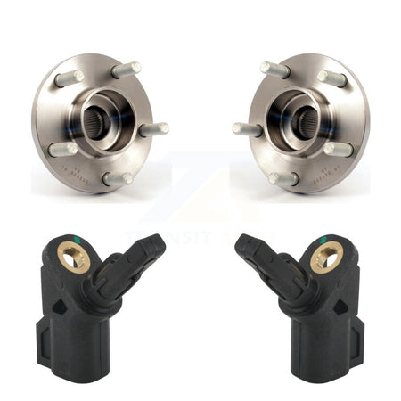 Front Wheel Hub Bearing And ABS Sensor Kit For Volvo C30 C70 S40 V50 without Harness K7S-103210