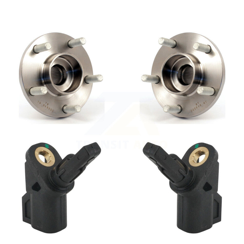 Front Wheel Hub Bearing And ABS Sensor Kit For Volvo C30 C70 S40 V50 without Harness K7S-103210