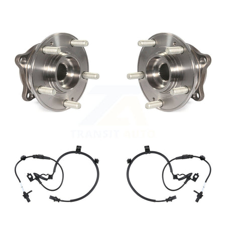 Front Wheel Hub Bearing Sensor Kit For 18 Hyundai Sonata 2.4L/1.6L/2.0L with 4-Wheel ABS K7S-103211