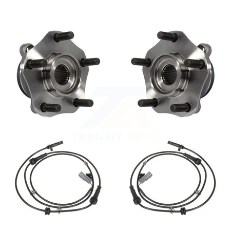 Front Wheel Hub Bearing And ABS Sensor Kit For Nissan Sentra K7S-103212