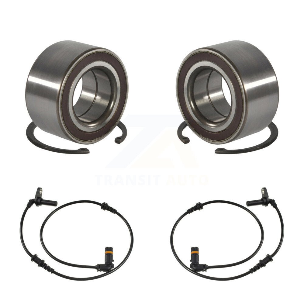 Front Wheel Bearing & ABS Sensor Kit For Mercedes-Benz E400 E350 CLS400 with Harness RWD K7S-103213