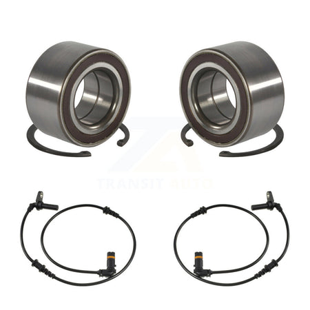 Front Wheel Bearing & ABS Sensor Kit For Mercedes-Benz E400 E350 CLS400 with Harness RWD K7S-103213