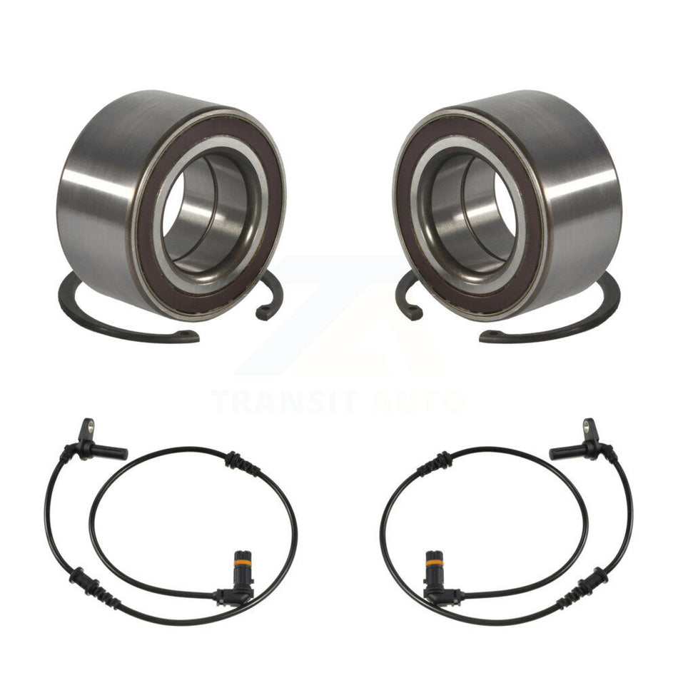 Front Wheel Bearing & ABS Sensor Kit For Mercedes-Benz E400 E350 CLS400 with Harness RWD K7S-103213