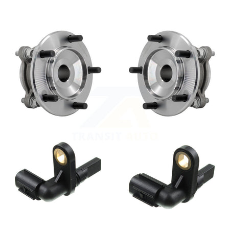 Front Wheel Hub Bearing And ABS Sensor Kit For Toyota Tundra Sequoia without Harness K7S-103215
