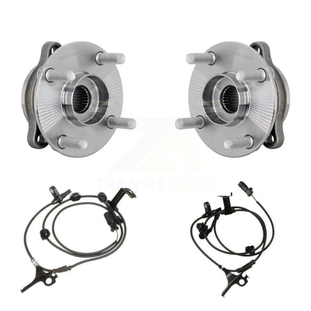 Front Wheel Hub Bearing And ABS Sensor Kit For 2019 Toyota Yaris To 07 with Harness K7S-103216