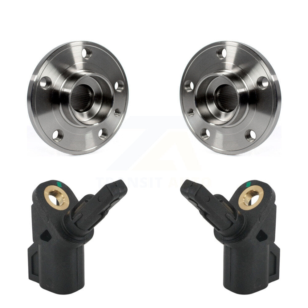 Front Wheel Hub Bearing And ABS Sensor Kit For 2016 Volvo XC70 2.5L/2.0L with 4-Wheel K7S-103220