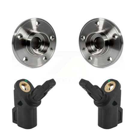 Front Wheel Hub Bearing And ABS Sensor Kit For 2016 Volvo XC70 2.5L/2.0L with 4-Wheel K7S-103220