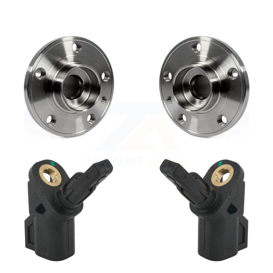 Front Wheel Hub Bearing And ABS Sensor Kit For 2016 Volvo XC70 2.5L/2.0L with 4-Wheel K7S-103220
