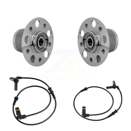 Front Wheel Hub Bearing And ABS Sensor Kit For 2012 Mercedes-Benz E550 2 doors with RWD K7S-103223