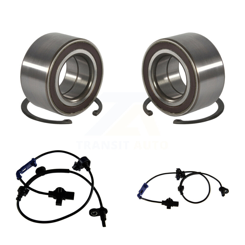 Front Wheel Bearing And ABS Sensor Kit For 2007-2011 Honda CR-V Built in US with Harness K7S-103224