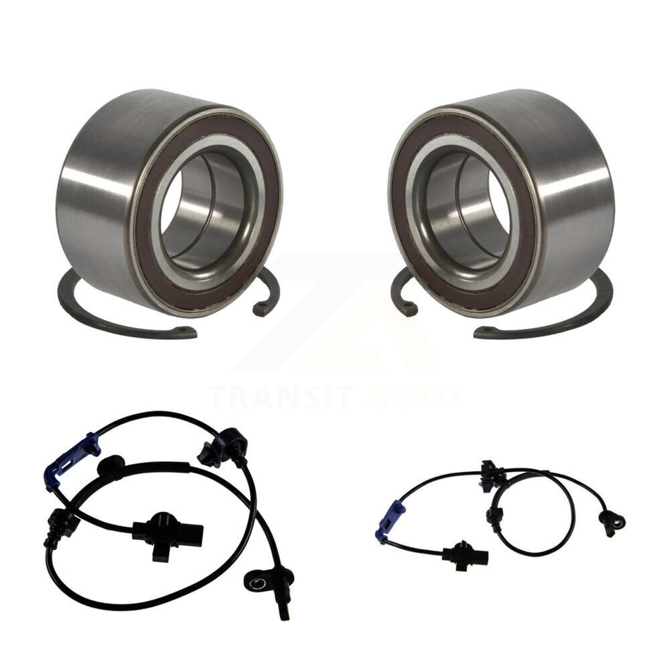 Front Wheel Bearing And ABS Sensor Kit For 2007-2011 Honda CR-V Built in US with Harness K7S-103224