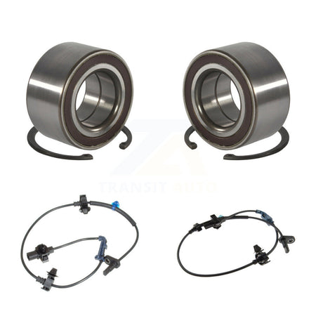 Front Wheel Bearing & ABS Sensor Kit For 2007-2011 Honda CR-V Built in Japan with Harness K7S-103225
