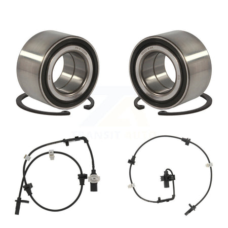 Front Wheel Bearing And ABS Sensor Kit For Honda Civic with Harness K7S-103226