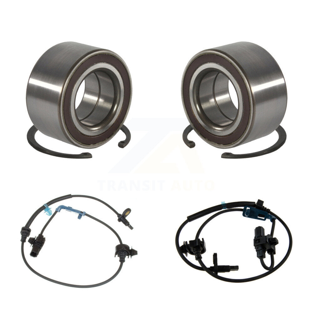 Front Wheel Bearing Sensor Kit For 2007-2012 Acura RDX 2.3L with 4-Wheel ABS Harness K7S-103227