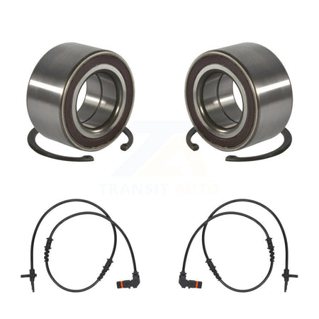 Front Wheel Bearing And ABS Sensor Kit For 2014 Mercedes-Benz CLS63 AMG S AWD K7S-103228