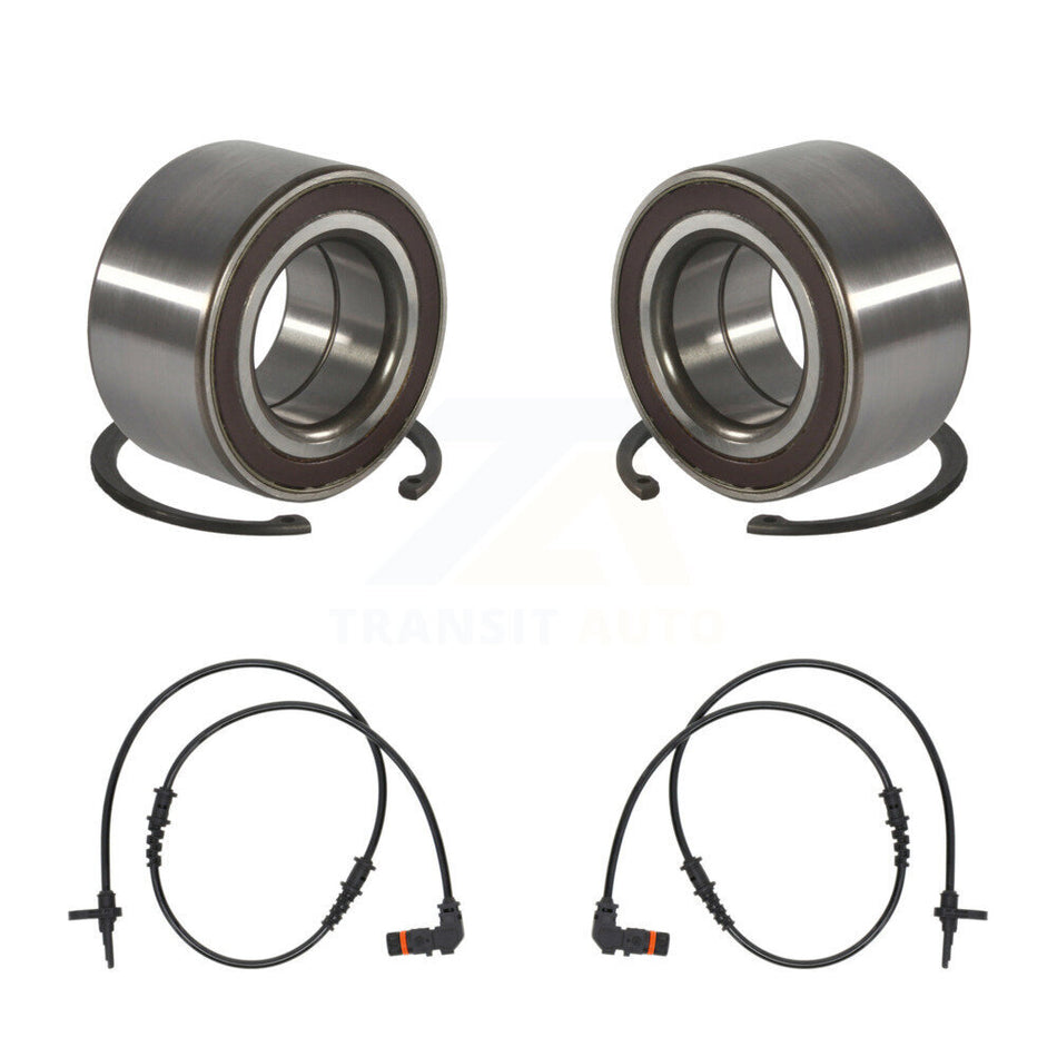 Front Wheel Bearing And ABS Sensor Kit For 2014 Mercedes-Benz CLS63 AMG S AWD K7S-103228