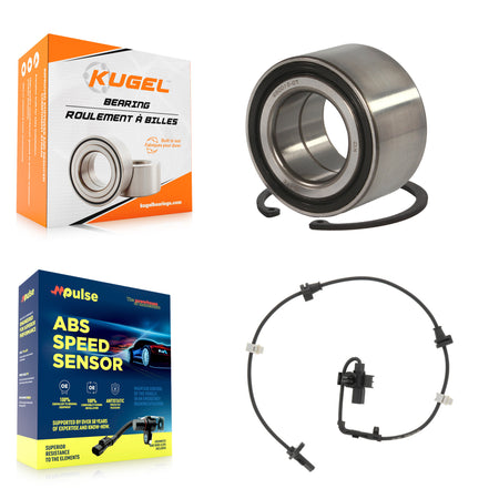 Front Wheel Bearing And ABS Sensor Kit For Honda Civic with Harness K7S-103245