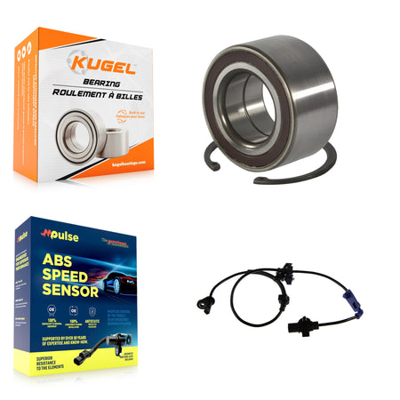 Front Wheel Bearing And ABS Sensor Kit For 2007-2011 Honda CR-V Built in US with Harness K7S-103248