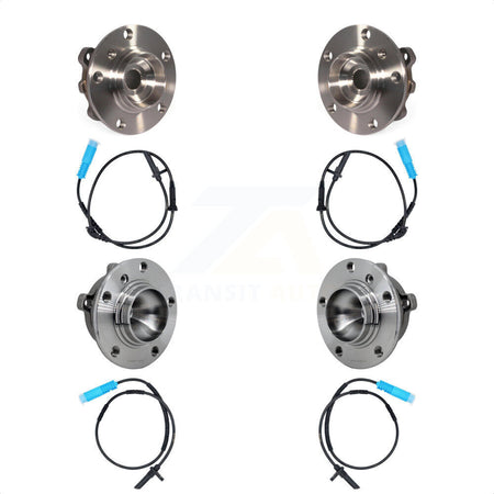 Front Rear Wheel Hub Bearing & Sensor Kit For Mini Cooper Countryman Paceman with Harness K7S-103266