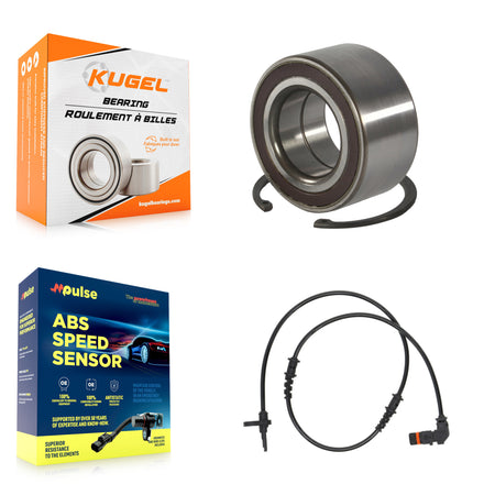 Front Wheel Bearing And ABS Sensor Kit For 2014 Mercedes-Benz CLS63 AMG S AWD K7S-103302