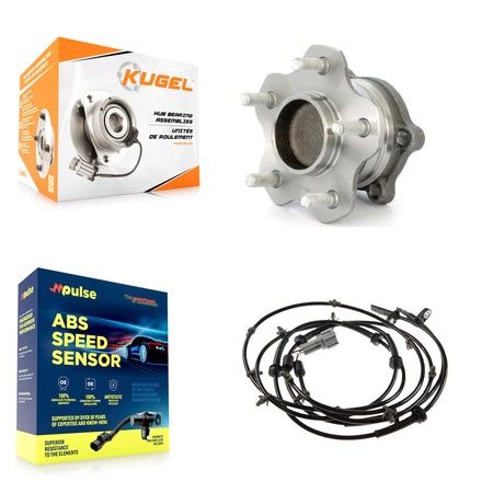 Rear Wheel Hub Bearing And ABS Sensor Kit For Nissan Altima K7S-103328
