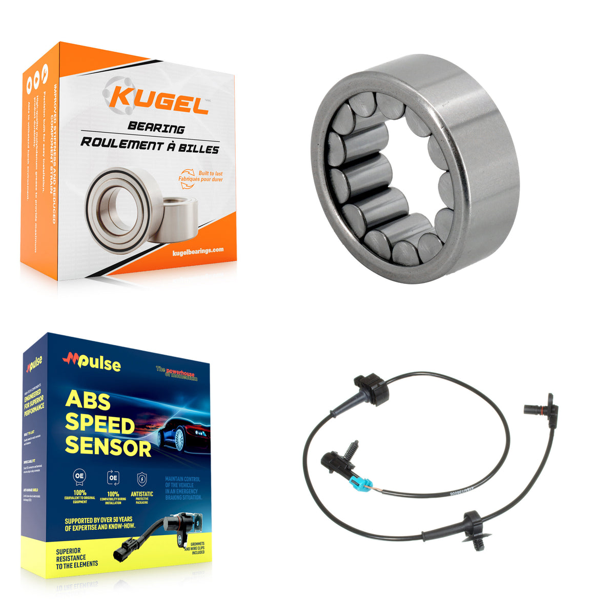 Rear Wheel Bearing Sensor Kit For Chevrolet Avalanche Cadillac Escalade GMC Yukon XL 1500 K7S-103332