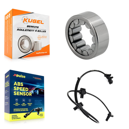 Rear Wheel Bearing Sensor Kit For GMC Chevrolet Sierra 1500 Silverado LD Limited Yukon XL K7S-103333