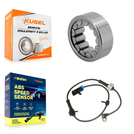 Rear Wheel Bearing Sensor Kit For Chevrolet Suburban 1500 With 8-1 2" Or 8-5 8" Ring Gear K7S-103334
