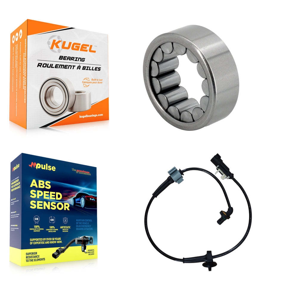 Rear Wheel Bearing And ABS Sensor Kit For Chevrolet Suburban K7S-103335