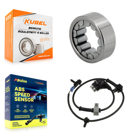 Rear Wheel Bearing & Sensor Kit For Chevrolet Trailblazer GMC Envoy XL EXT Buick Rainier K7S-103341