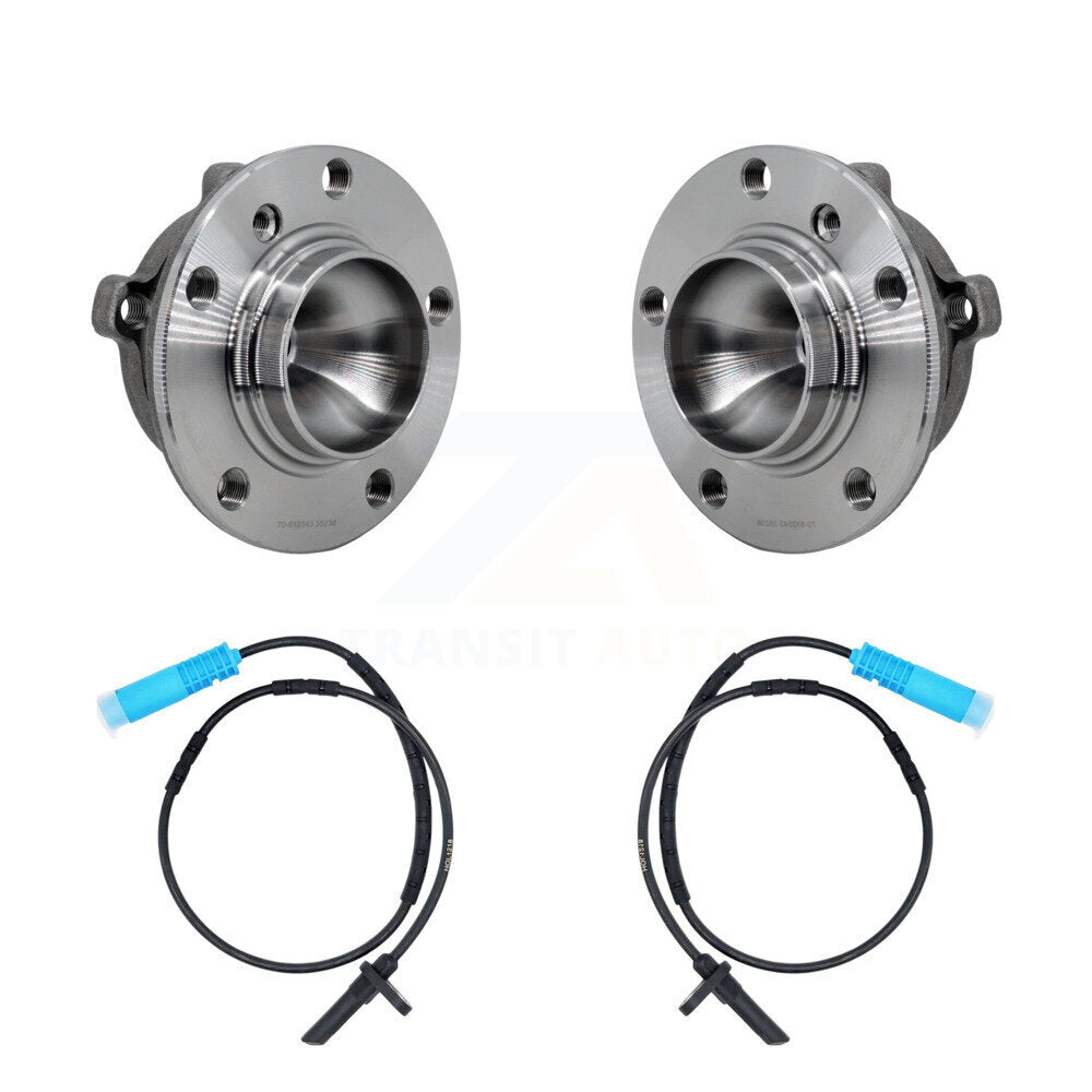 Rear Wheel Hub Bearing And ABS Sensor Kit For Mini Cooper Countryman Paceman with Harness K7S-103344